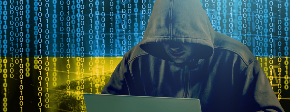 cyber war in ukraine