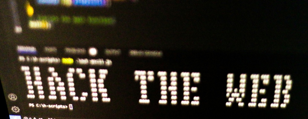 image-of-hack-the-web-written-on-computer-screen-to-illustrate-cybercrime-article