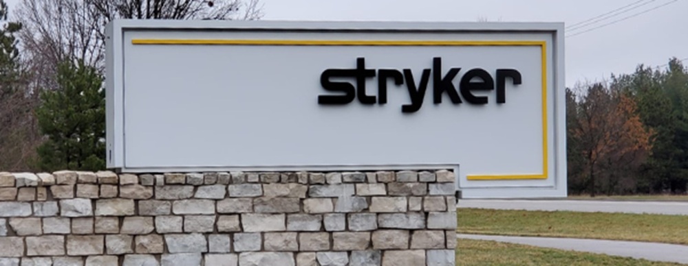 image_of_stryker_logo_on_HQ_Wall_to_accompany_article_on_iran_led_cyber_attack