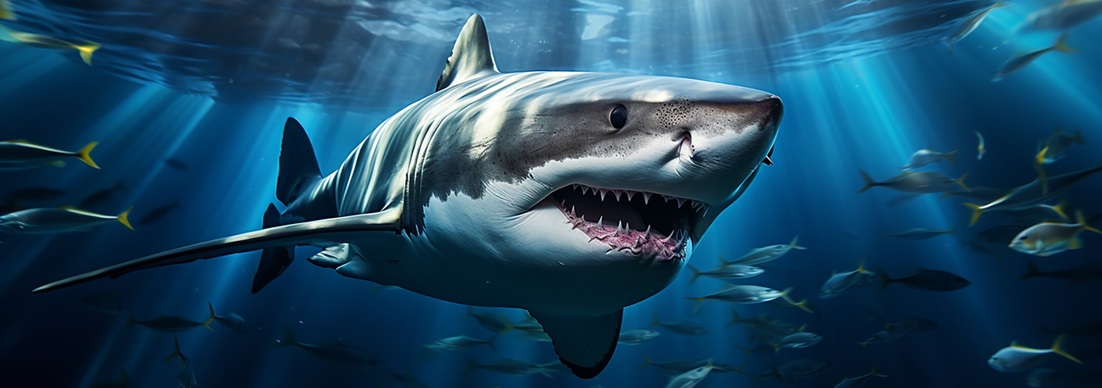 Picture-of-Great-White-Shark-to-accompany-article-on-Phishing-by-vXtream-playing-on-Jaws-4-Revenge-tagline-of-this-time-its-personal