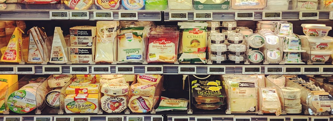 France-Supermarket-cheese-fridge-to-illustrate-vXtream-article-on-why-Hacked-Fridges-Offer-Businesses-a-Chilling-Reminder-Is-Your-Cyber-Security